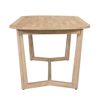 Kingscliff 2.5m Rectangle Indoor Timber Dining Table