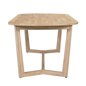 Kingscliff 2.5m Rectangle Indoor Timber Dining Table