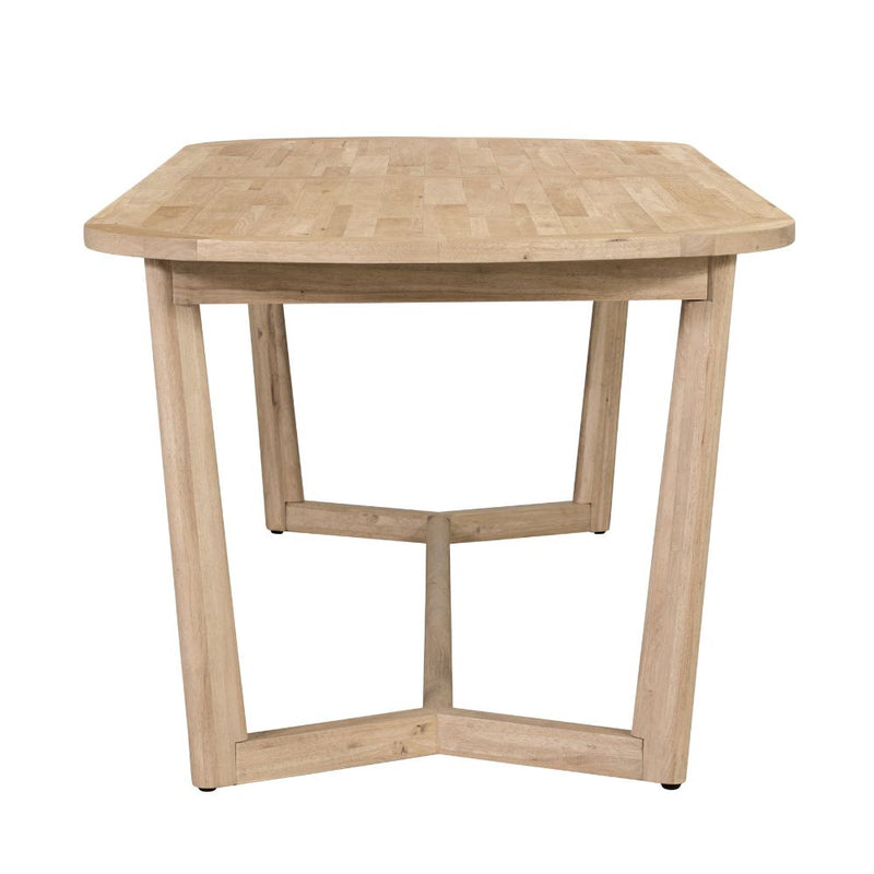Kingscliff 2.5m Rectangle Indoor Timber Dining Table
