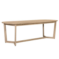 Kingscliff 2.5m Rectangle Indoor Timber Dining Table