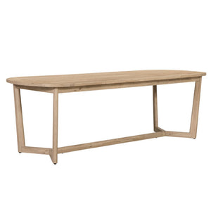 Kingscliff 2.5m Rectangle Indoor Timber Dining Table