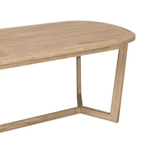 Kingscliff 2.5m Rectangle Indoor Timber Dining Table