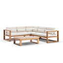Santorini Package A in Teak Timber Look Finish