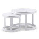 Lismore 3+2+1 Seater Outdoor Aluminium and Rope Lounge Set