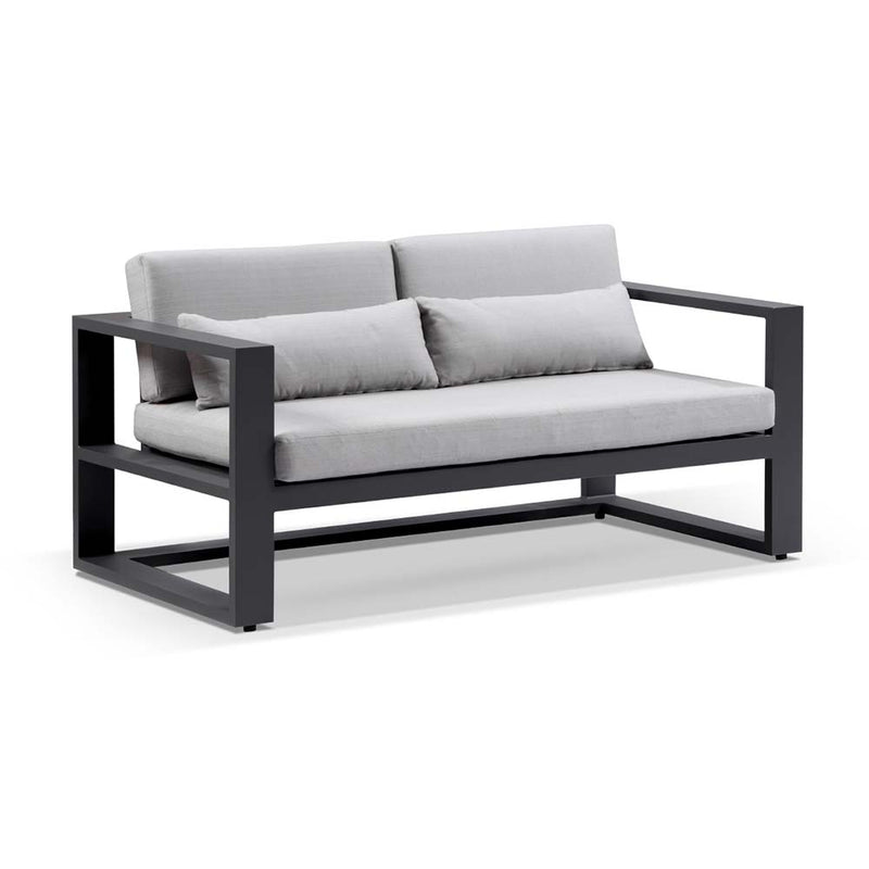 Santorini 2+1+1 Outdoor Aluminium Lounge Set with Coffee Table