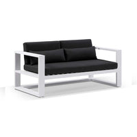 Santorini 2+1+1 Outdoor Aluminium Lounge Set with Coffee Table