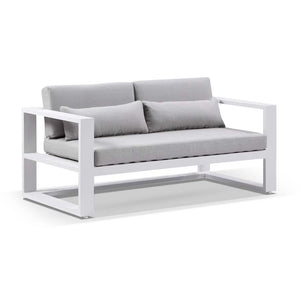 Santorini 2+1+1 Outdoor Aluminium Lounge Set with Coffee Table