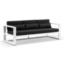 Santorini 3+1+1 Aluminium Lounge Setting with Coffee Table