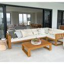 Santorini Package B in Teak Timber Look Finish