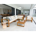 Santorini Package B in Teak Timber Look Finish