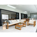 Santorini Package B in Teak Timber Look Finish