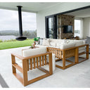 Santorini Package B in Teak Timber Look Finish