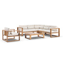 Santorini Package B in Teak Timber Look Finish