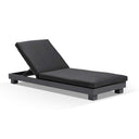 Santorini Aluminium Sun Lounge w/ Side Table