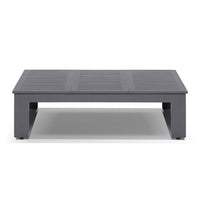 Santorini 2+1+1 Outdoor Aluminium Lounge Set with Coffee Table
