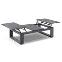 Santorini 3+1+1 Aluminium Lounge Setting with Coffee Table