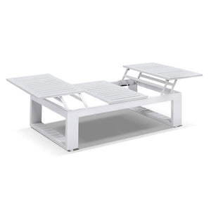Santorini 2+1+1 Outdoor Aluminium Lounge Set with Coffee Table
