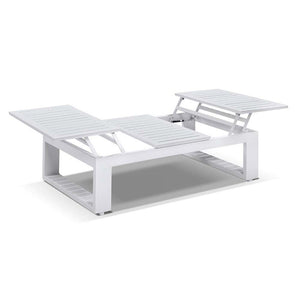 Santorini 3+1+1 Aluminium Lounge Setting with Coffee Table