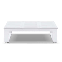 Santorini 2+1+1 Outdoor Aluminium Lounge Set with Coffee Table