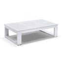 Santorini 3+1+1 Aluminium Lounge Setting with Coffee Table
