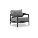 Bronte 2+1+1 Outdoor White Aluminium with Sunbrella Lounge Setting with Coffee Table