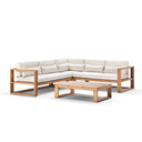 Santorini Package A in Teak Timber Look Finish