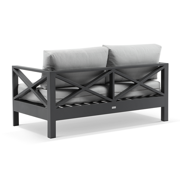 Kansas 3+2+1 seater Outdoor Aluminium Lounge Set with Coffee Table