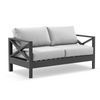 Kansas 3+2+1 seater Outdoor Aluminium Lounge Set with Coffee Table