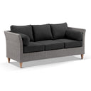 Carolina 3 Seater Outdoor Lounge