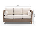Carolina 3 Seater Outdoor Lounge