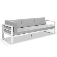 Georgia Outdoor Dining and Lounge Setting with Benches
