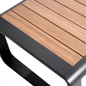 Georgia Outdoor Dining and Lounge Setting with Benches