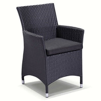 Roman Chair - Wicker Outdoor Dining