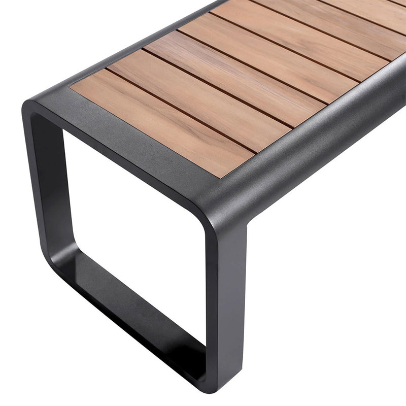 Georgia Outdoor Dining and Lounge Setting with Benches