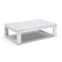 Santorini Package C in White with Textured Grey Cushions