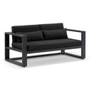 Santorini 2 Seater Outdoor Aluminium Lounge