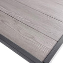 Southport Outdoor 2.17m Aluminium and Ceramic Rectangle Dining Table