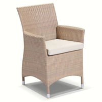 Roman Chair - Wicker Outdoor Dining