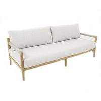 Allora 2.5 Seater Timber and Rope Lounge