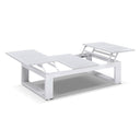 Santorini Package B in White with Textured Grey Cushions