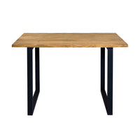 Santai 1.8m Outdoor Teak Timber and Dining Table