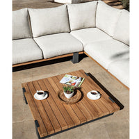 Tulum Outdoor Corner Lounge Setting with Coffee Table