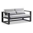 Santorini 2 Seater Outdoor Aluminium Lounge
