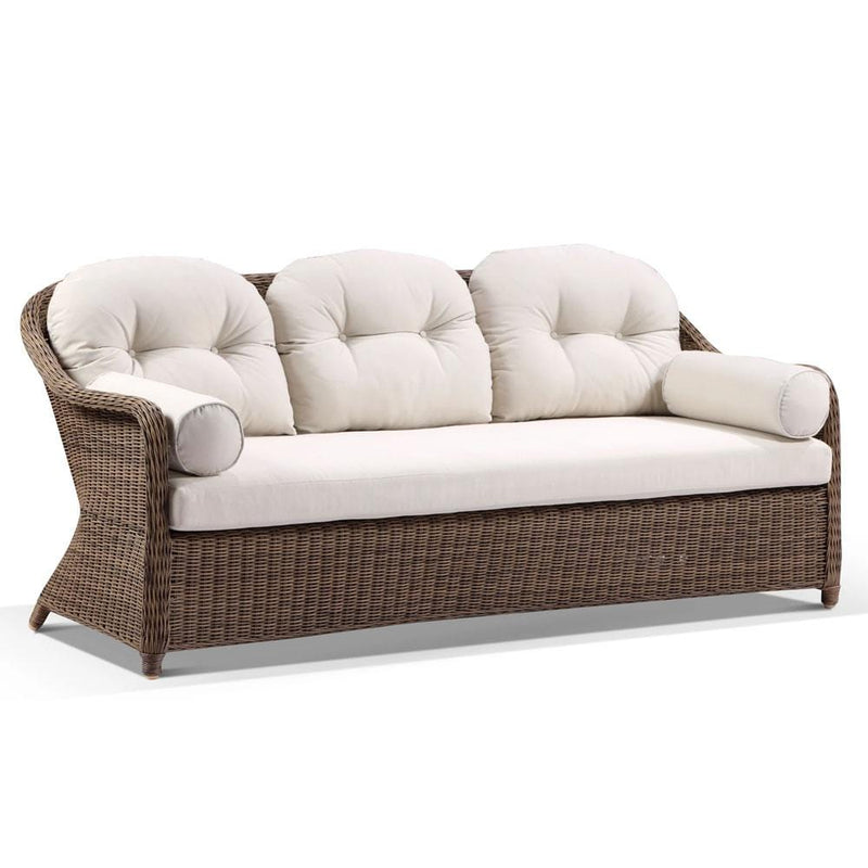 Plantation Outdoor Wicker 3+2+1+1 Seater Lounge Set with Coffee Table