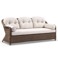 Plantation Outdoor Wicker 3+1+1 Lounge Set with Coffee Table