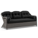 Plantation Outdoor Wicker 3+2+1 Seater Lounge Set with Coffee Table
