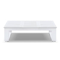 Santorini Package B in White with Textured Grey Cushions