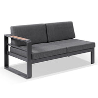 Georgia Outdoor Dining and Lounge Setting with Benches