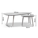 Herman Outdoor Coffee Table Set