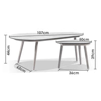 Herman Outdoor Coffee Table Set